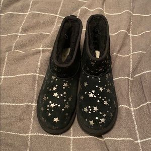 Mini Star Print Uggs